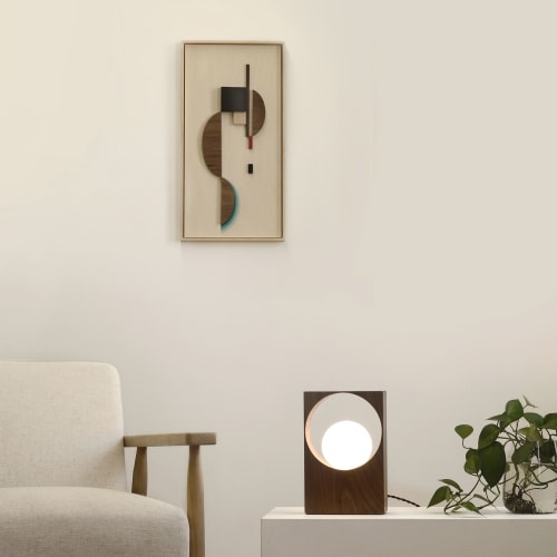 Abstract Wall Art | Sculptures by La Loupe