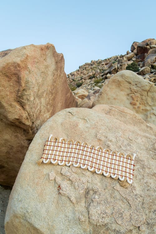 Meditation on Breath 015 | Wall Hangings by Eliza Bentz