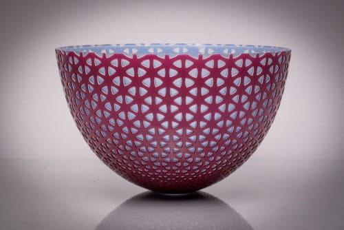 Lattice Bowl | Dinnerware by Carrie Gustafson