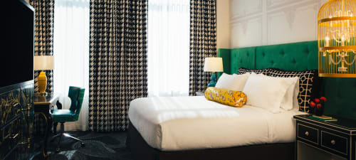 Kimpton Hotel Monaco Pittsburgh, Hotels, Interior Design