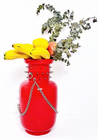NOT VANILLA_Latex Red | Vase in Vases & Vessels by neo