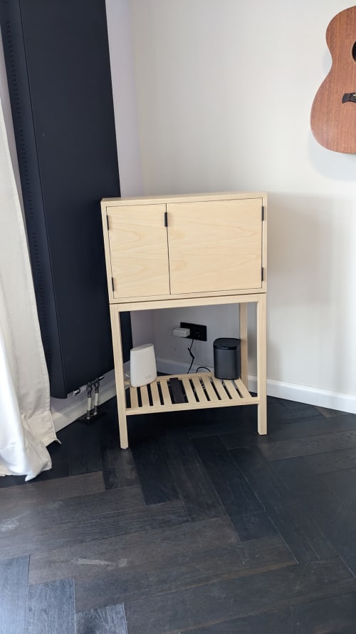 Ashwood cabinets - Landscape | Storage by Vanessa Horig | Amsterdam in Amsterdam