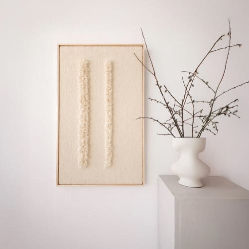 Framed 6 – Wooden Framed Woven Tapestry | Wall Hangings by Lale Studio & Shop