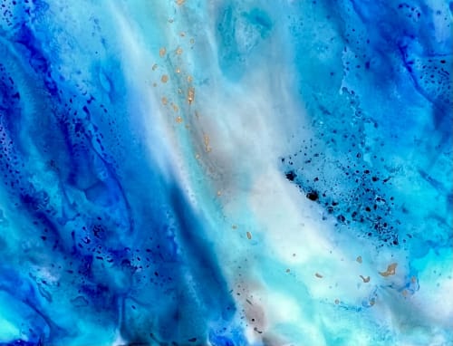 'Rain' | Paintings by Christina Twomey Art + Design