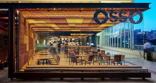 OssO Restaurant | Interior Design by Gustavo Penna | OssO - Serena Mall in Vale do Sereno