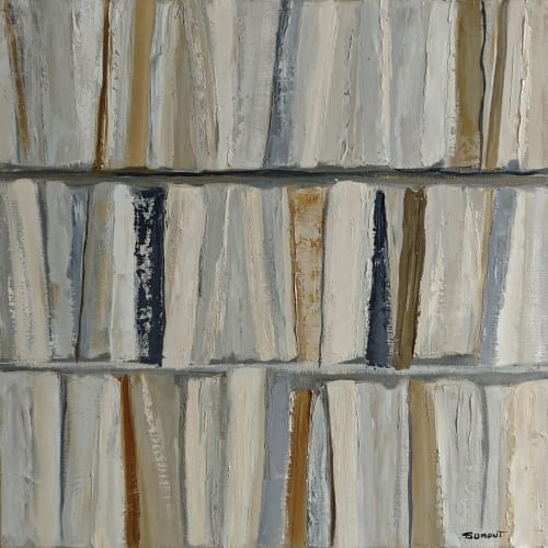 ecru | Oil And Acrylic Painting in Paintings by Sophie DUMONT.
