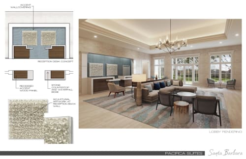 Pacifica Suites | Interior Design by Lindsay Clarke, Senior Interior Designer at Level 3 Design Group