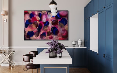 Illumination of the Sea Original Resin Painting | Paintings by MELISSA RENEE fieryfordeepblue  Art & Design | Authentik Home in Fullerton
