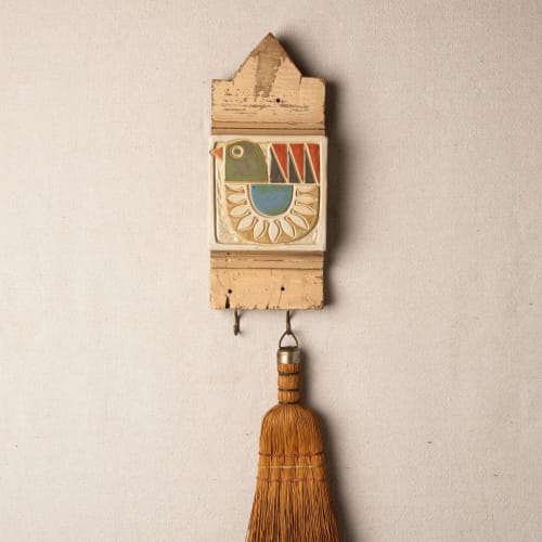 Wall Hanger - Nordic Dove (Beige) | Wall Hangings by Clare and Romy Studio