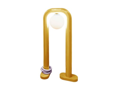 Game Floor | Floor Lamp in Lamps by Dovain Studio