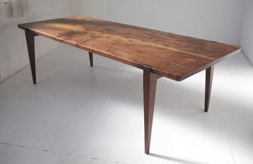 96" Oslo Dining Table in Oregon Walnut | Tables by Studio Moe