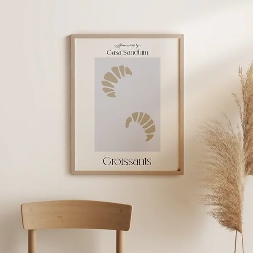 Croissants | Prints by Casa Sanctum