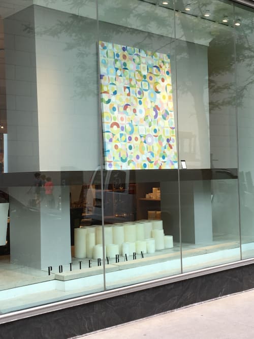 "Togetherness" Painting | Paintings by Benna Holden | Pottery Barn in New York