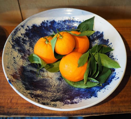 The Anticipation of Spring - Plate | Ceramic Plates by Sloane Angell