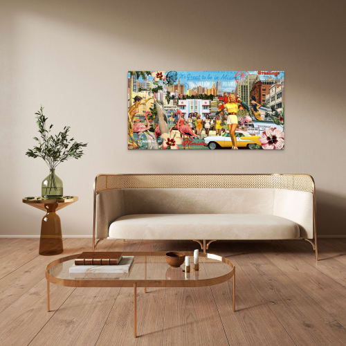 Vintage Miami | Prints by &REW SORIA