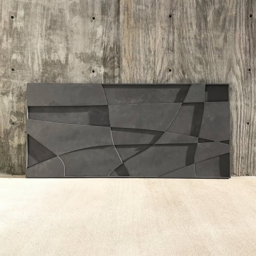 BAS Relief - Series no.2, 28"x60” | Wall Hangings by BAS ATELIER