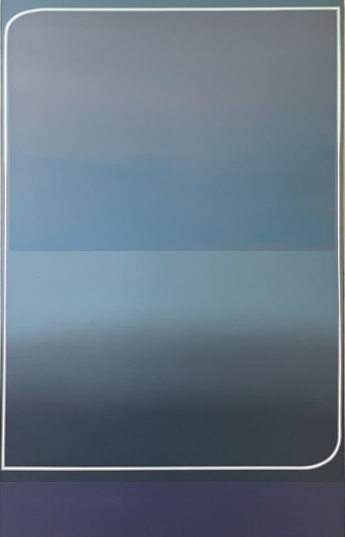 Deep | Oil And Acrylic Painting in Paintings by Kevin Cross