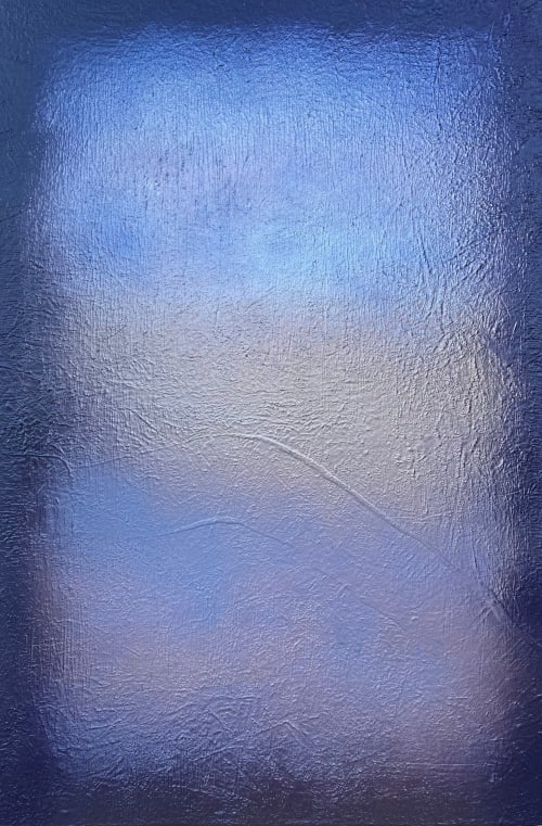 'Indigo' | Paintings by Christina Twomey Art + Design