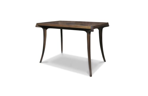 Uccello Argentine Rosewood Sabre-Leg Writing Table | Tables by Costantini Design