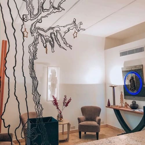 SOLO LT Wall LED Light Sconce - Sculptural Design | Sconces by CINIER | The SNOP House in L-Isla