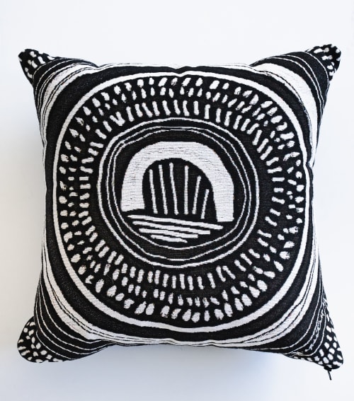 "Spiral" Throw Pillow | Pillows by k-apostrophe