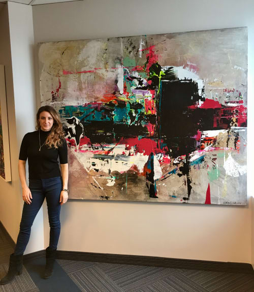 Abstract Painting | Paintings by Sarah Phelps Artist