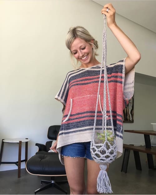 Macrame Plant Hanger | Macrame Wall Hanging in Wall Hangings by Likewoah Handmade (Sam)