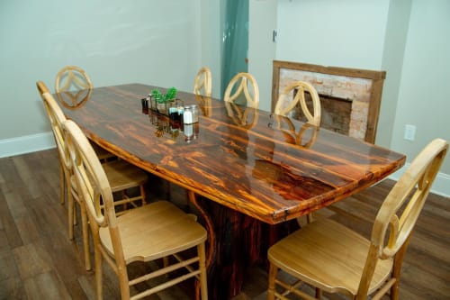 Boat-Shaped, 9-foot Conference Table | Tables by Northern South Woodworks | The Colonial Inn in Hillsborough