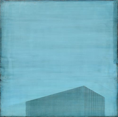 Sheltering | Paintings by Susan L