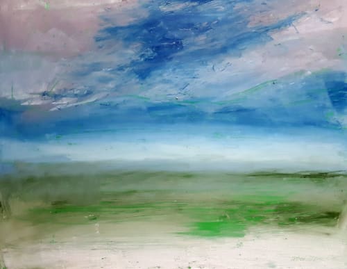 Endless Seascape | Paintings by Sarah Watson