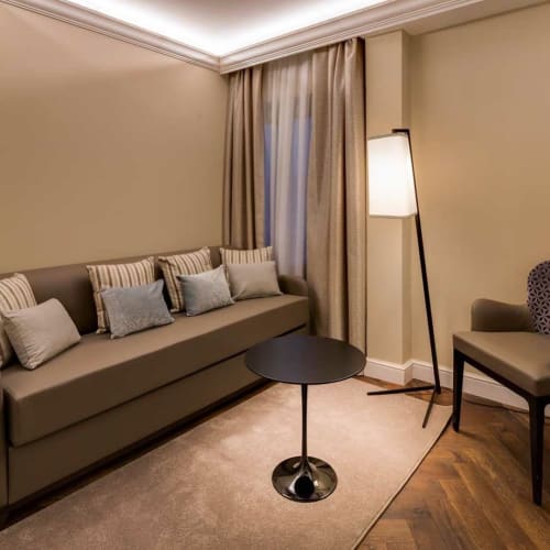 Couture lamps | Lamps by Contardi Lighting | Hotel Continental in Venezia