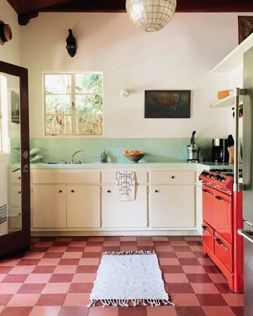 Little Korboose x Mr Blue Skye Hand Woven Rugs | Small Rug in Rugs by Little Korboose