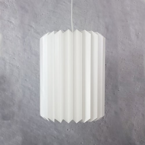 Pillar Large - pendant light, origami lamp | Pendants by Studio Pleat