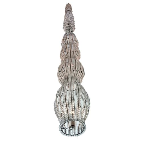 AM0404 POETERY | Chandeliers by alanmizrahilighting | New York in New York