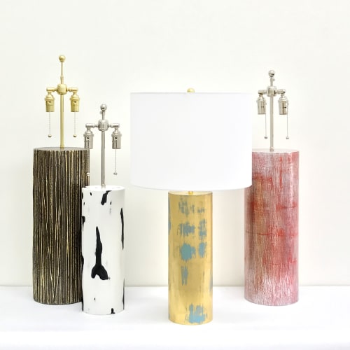 The Paragon Lamps | Lamps by The Alpha Workshops | New York in New York