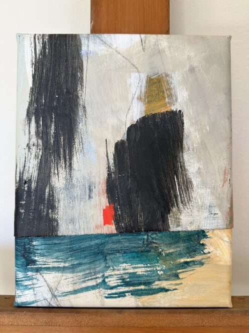 Plinth | Paintings by Lizzie DiSilvestro