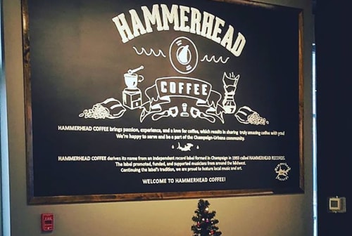Hammerhead Coffee Mural | Murals by Megan Hinds
