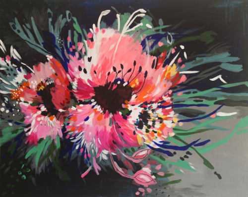 Flower Power | Paintings by Judy Century Art