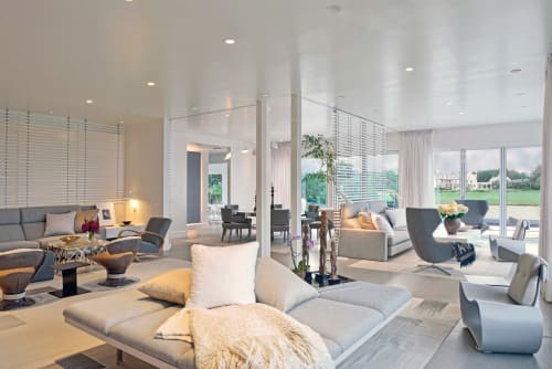 Chairs | Chairs by Patrick E. Naggar | Private Residence, Water Mill in Water Mill