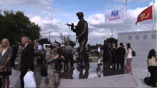 military working dog teams national monument