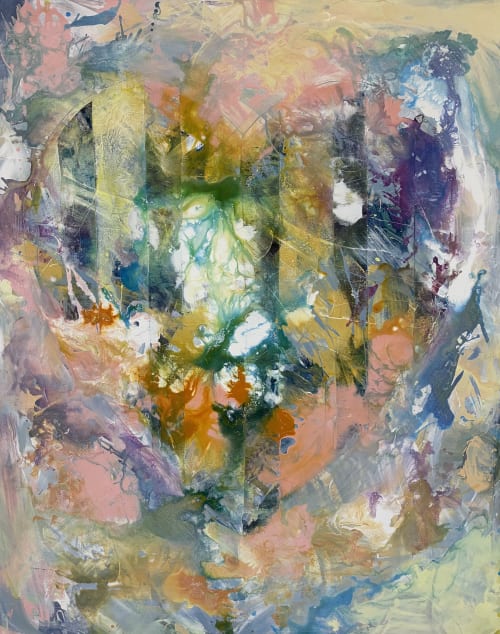 Heart inspired painting | Oil And Acrylic Painting in Paintings by Tom Hoitsma