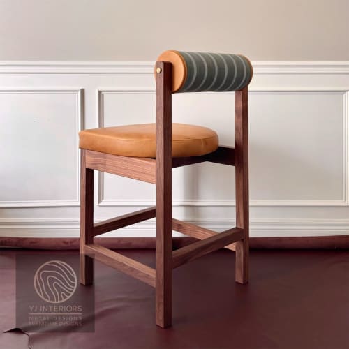 The Rody Counter Stool (COM / COL) | Chairs by YJ Interiors