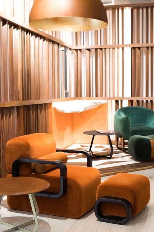 Cayenne Lounge Chair | Chairs by Marie Burgos Design and Collection