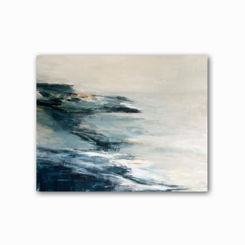 Coastal Dreams | Oil And Acrylic Painting in Paintings by Melanie Biehle