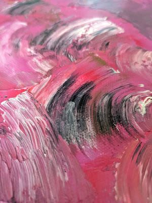 Divine Guidance | Oil And Acrylic Painting in Paintings by Soulscape Fine Art + Design by Lauren Dickinson