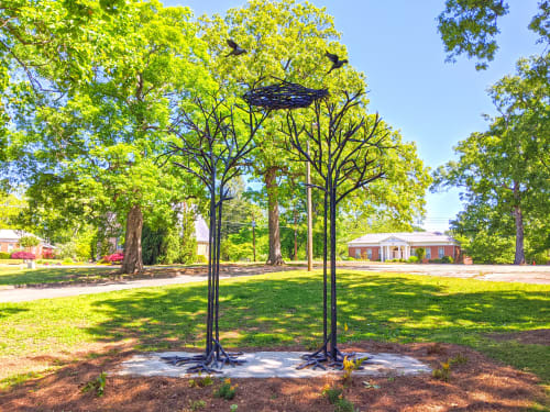 "Start Where You Are" | Public Sculptures by Corrina Sephora