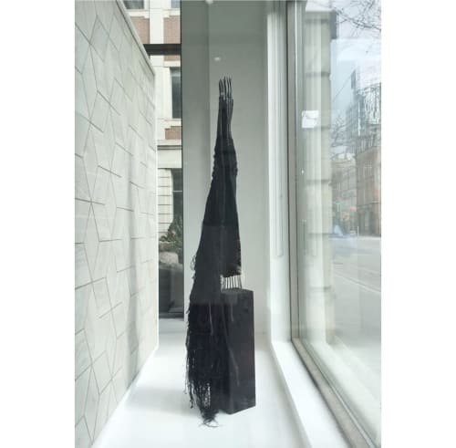 Mixed Media Fiber Sculpture | Sculptures by Charlotte Blake | Daltile, American Olean, Marazzi Showroom & Design Studio in Toronto