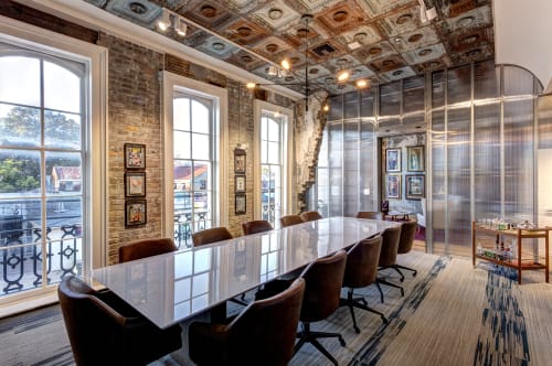 Bond Moroch Office | Interior Design by studioWTA