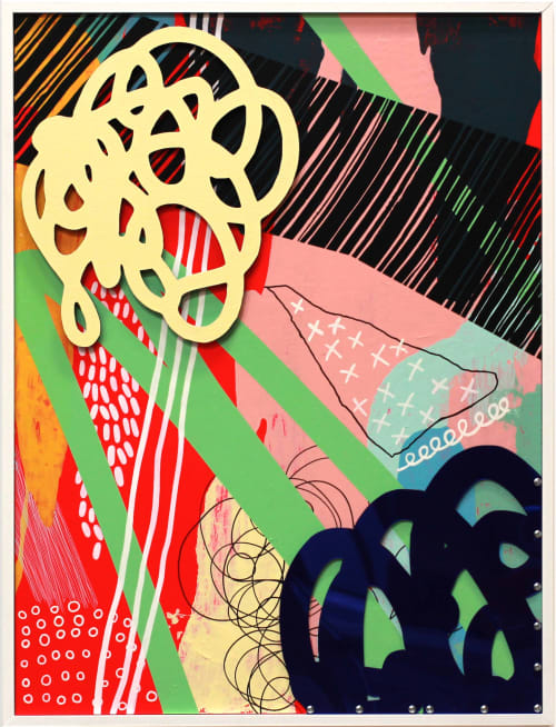 Troubled Waters | Paintings by ABDA Collective
