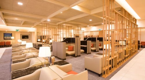 Lounge Singapore Airlines | Interior Design by ALGA by Paulo Antunes | Singapore Airlines in London